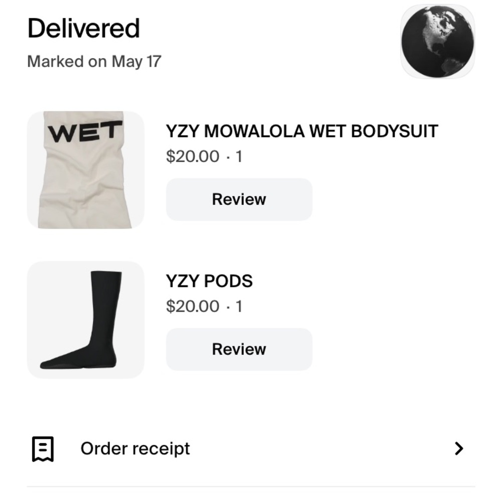 YZY pod + WET Body suit
